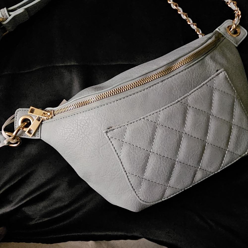 Alysa waist or over the chest hand bag